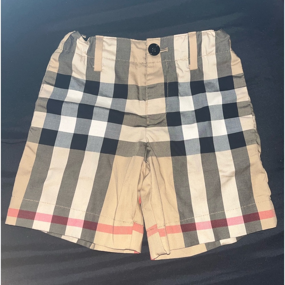 Toddler Burberry Shorts